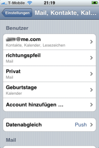 MailKontakteKalender