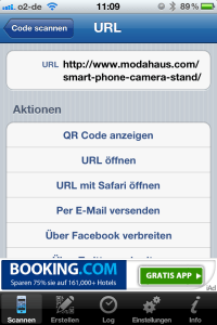 und Auswahlmöglichkeiten