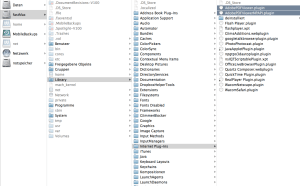 Wo liegen die verdammten Plugins